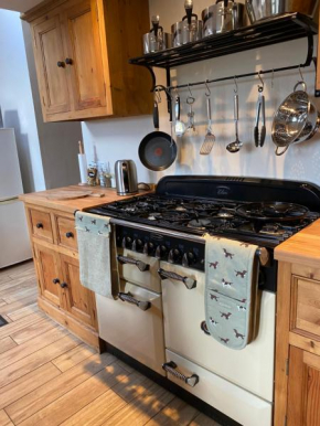 Spaniel Cottage with views of Ham hill, Stoke sub Hamdon